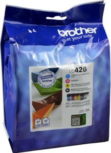 Brother LC-426 Value Pack C/M/Y/BK