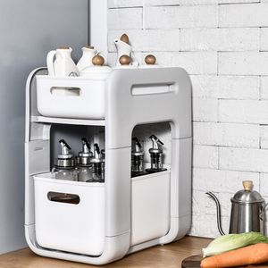 2 Ebenen Küchen Organizer, Küchen Unterschrankregal Spülschrankregal Gewürzregal Küchenschrank Organizer Küchenregal Schublade Aufbewahrung Bad Regal
