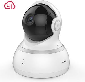 YI Überwachungskamera Dome 1080p IP Kamera Wlan Kamera "wie neu"