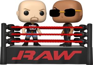 WWE - "Stone Cold" Steve Austin and The Rock  2 Pack - Funko Pop! - Vinyl Figur