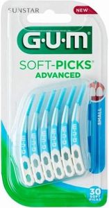 GUM SOFT-PICKS Advanced Small, 30 St. Interdentalbürsten GUM SOFT-PICKS Advanced Small, 30 St. Interdentalbürsten