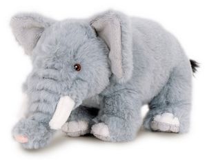 Plüschtier Elefant 20 cm, Eco-Edition, Kuscheltiere Stofftiere Elefanten Tier
