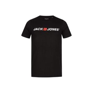 Jack & Jones Herren T-Shirt 12137126 Black