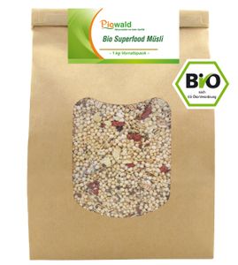 Piowald Bio Superfood Müsli - 1 kg