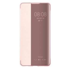 Huawei P30 - Smart View Flip Cover Pink