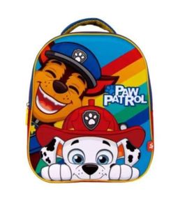 BTS-PAW-MOCHILA 3D 26 x 32 x 10 cm