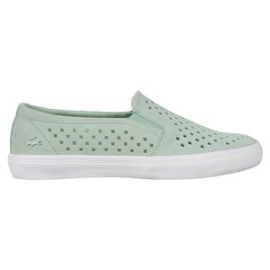 Lacoste Gazon Slip On Ballerina Sneaker Schuhe mintgrün/weiß 7-31CAW01342K8, Schuhgröße:41 EU