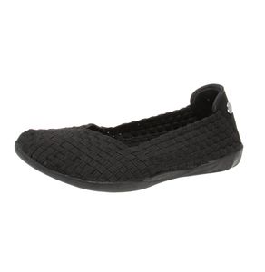 Bernie Mev Catwalk - Damen Schuhe Freizeitschuhe - Black, Größe:42 EU