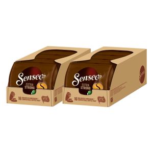 SENSEO Pads Extra Strong Senseopads UTZ  160 Getränke Kaffeepads