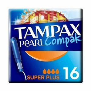 Tampax Tampax Pearl Compak Tampón Super Plus 16 U