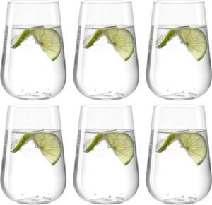 Leonardo Leonardo Longdrinkgläser Paladino - 370 ml - 6 Stück