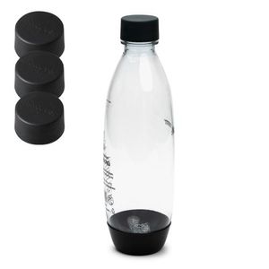 náhradní víčko mixcover vhodné pro plastové lahve SodaStream PET sada 3 ks