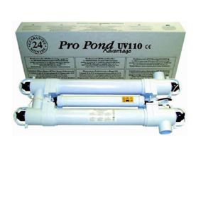 TMC Pro Pond Advantage UVC 110 - UVC-Durchlaufgerät 110 Watt
