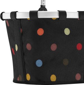 Reisenthel carrybag XS dots Einkaufskorb Picknickkorb Henkelkorb 5 Liter schwarz mit Punkten - Größe XS - Dots Reisenthel carrybag XS dots Einkaufskorb Picknickkorb Henkelkorb 5 Liter schwarz mit Punkten - Größe XS - Dots