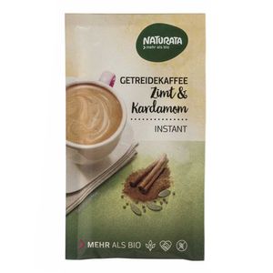 Getreidekaffee Zimt & Kardamom, instant, Portionsbeutel, 8 g