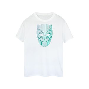 Black Panther - T-Shirt für Mädchen BI587 (128) (Weiß)