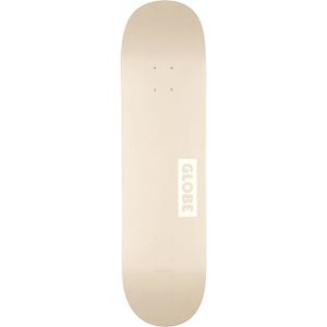 Globe Skateboard Deck Goodstock, Größe:8, Farben:off white