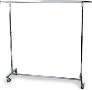 Profi-Reiserollständer, B = 150 cm, verchromt