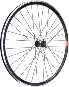 Gurpil New Dpx Disc Tubular Rennrad-vorderrad Schwarz 9 x 100 mm Schwarz 9 x 100 mm