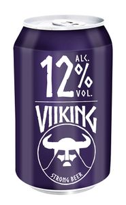 Viiking Strong Beer 12%  0,33L Dose DPG
