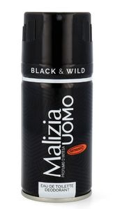 Malizia Uomo, Wild, Dezodorant, 150ml (PRODUKT Z NIEMIEC)