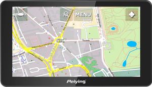 Peiying Alien Gps Navigácia Py-Gps7014 + Eu Mapa