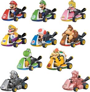 Mario Kart Rückzug-Autos Mystery Pack