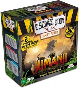 Identity Games Escape Room The Game: JumanjiFamilien Edition, Farbe:Multicolor