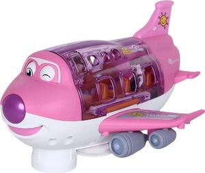 Airliner pre deti tancujúce lietadlo - pink
