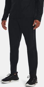 UNDER ARMOUR Storm Run vodoodpudivé bežecké nohavice pre mužov 001 - čierna/čierna/reflexná L