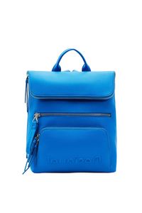 DESIGUAL Tasche Damen Polyurethan Blau GR71449 - Größe: Einheitsgröße
