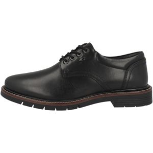 Camel Active Herren eleganter Schnürer in Schwarz, Größe 42