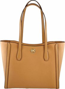 Damen Handtasche Michael Kors Leida Braun 40 x 28 x 11 cm