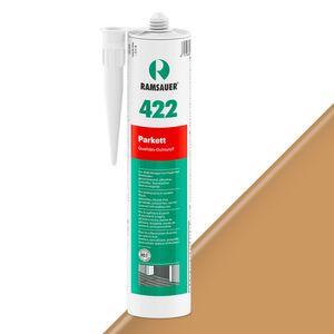 Ramsauer 422 Parkett Acryl - Fugendichtstoff für Holzböden (Eiche Dunkel)