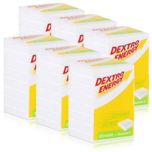 Dextro Energy Traubenzucker Zitrone 46g (6er Pack)