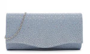 Tamaris Clutches Handtasche  TAS Amalia Clutch 30947 BlauL= 25,5 cm H= 25,5 cm W= 6 cm