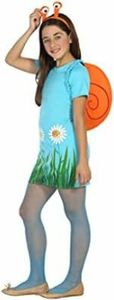 Atosa Schneckenkostüm Für Mädchen Mehrfarbig 3-4 Years Mehrfarbig 3-4 Years