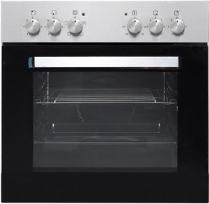 PKM Einbauherdset Backofen Glaskeramik Kochfeld Herdset BIC3 I-GK-IX-2 V2 - 59 L