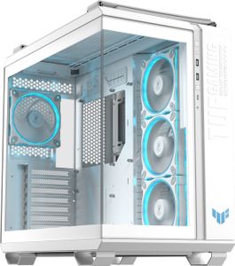 ASUS TUF GAMING GT502 Horizon TG ARGB White Midi Tower