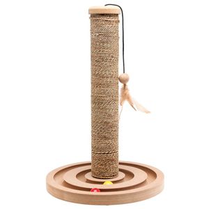 Karlie - Kratzbaum Seegras+Spielzeug Brigitte, 560146