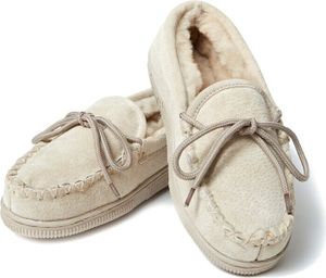 Hausschuhe Lammfell Typ "Elba", beige, 37