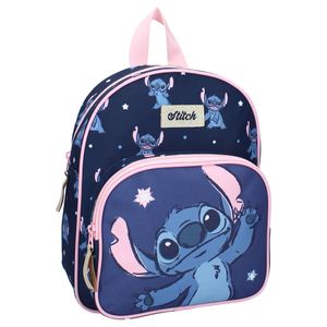 Dětský batoh s přední kapsou Lilo & Stitch
