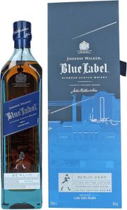 Johnnie Walker Blue Label - Cities of the Future - Berlin 2220 - Limited Edition - Blended Scotch Whisky