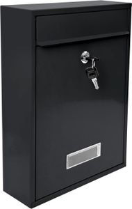 Malatec S6237 Briefkasten - schwarz