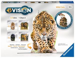 Ravensburger Spieleverlag 4S Vision Divoké mačky