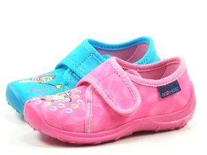 Rohde 2146 Boogy Schuhe Kinder Hausschuhe Mädchen, Größe:26 EU, Farbe:Türkis