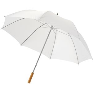 Bullet Golf-Regenschirm, 76 cm PF904 (100 x 130 cm) (Weiß)