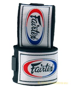 Fairtex HW2 Elastische Boxbandage 4,50m, Farbe Schwarz