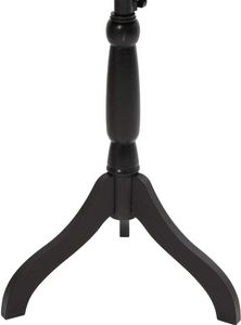 vidaXL Dámska figurína pre krajčírku Bust Torso oblečená figurína čierna