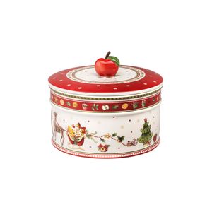 Villeroy & Boch WINTER BAKERY DELIGHT Gebäckdose, groß